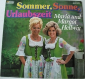 Sommer, Sonne, Urlaubszeit - Maria und Margot Hellwig