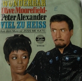 Olive Moorefield - Peter Alexander - Wunderbar / Viel zu Heiss