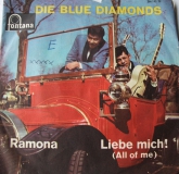 Die Blue Diamonds - Ramona / Liebe mich!