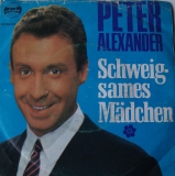 Peter Alexander - Schweigsames Mdchen / Spanisch war die Nacht