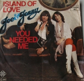 Joe & Jenny - Island of Love / You needed me