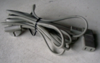 Original Revox Netzkabel Power-Cord Anschlusskabel mit Winkelstecker 2-polig