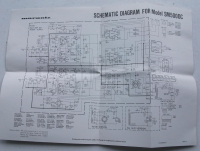 Schaltplan Marantz SM 500 DC