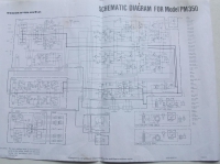 Schaltplan Marantz PM 350 Verstrker