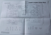 Schaltplan Marantz PM 440 Verstrker