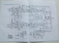 Schaltplan Marantz 5000 Tapedeck