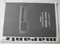 Bedienungsanleitung  Handbuch Owner`s Manual Marantz Equalizer EQ 430