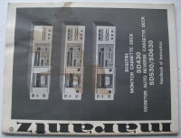 Bedienungsanleitung  Handbuch Owner`s Manual Marantz Tapedeck SD 430 / 530 / 630