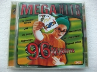 Doppel CD Mega Hits - 96 Die Dritte