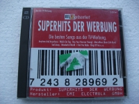 Doppel CD Superhits der Werbung - Die besten Songs aus der TV-Werbung