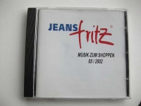 Gebrauchte CD Jeans Fritz - Musik zum Shoppen 05/2002