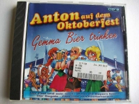 Gebrauchte CD Anton auf dem Oktoberfest - Gemma Bier trinken CD2