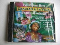 Neue CD Folklore Hits Gracias A La Vida From South America