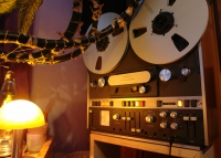 Revox A 700 Bandmaschine Stereo Tape Recorder Tonbandgert A 700 2-Spur Halbspur