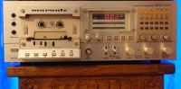 Marantz SD8020 Hifi Tapedeck 2-Speed Compudeck Cassette Deck SD 8020