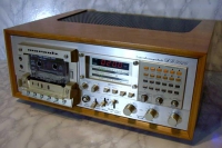 Marantz SD9020 Hifi Tapedeck 2-Speed Compudeck Cassette Deck SD 9020 im Woodcase