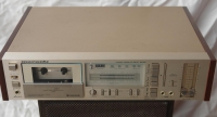 Marantz SD 420 Tapedeck Hifi Stereo Cassette Deck SD420 mit Holz Seitenwangen