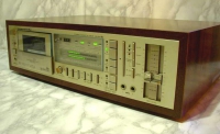 Marantz SD 820 Tapedeck Hifi Stereo Cassette Deck SD820 im Woodcase