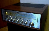 Marantz 1550 L Hifi Stereo Receiver 1550L im neuen Woodcase