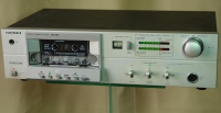 Telefunken RC100 Hifi Stereo Tapedeck Cassette Deck mit Highcom Rauschunterdrckung RC 100
