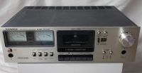Telefunken TC750 Hifi Stereo Tapedeck Cassette Deck mit Highcom Rauschunterdrckung TC 750 silbern