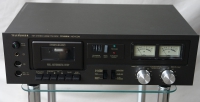 Telefunken TC450 Hifi Stereo Tapedeck Cassette Deck mit Highcom Rauschunterdrckung TC 450 braun