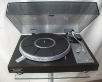 Fisher MT-6225 Plattenspieler Turntable anthrazit mit neuem Audiotechnica Tonabnehmer System