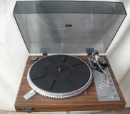 Fisher MT-6225 6250 Plattenspieler Turntable in Nussbaum-Holzoptik