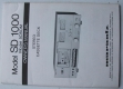 Bedienungsanleitung  Handbuch Owner`s Manual Marantz Tapedeck SD 1000