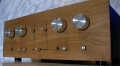 Marantz Verstrker Amplifier mit Front in Kirschbaum Holz-Optik