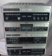 Revox Hifi-Anlage mit B251 Verstrker, B225 CD-Player, B215 Tapedeck und B261 Tuner