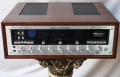 Audiophiler Marantz 4400 Monster Receiver Stereo 2 + Quadradial 4 mit Oszilloskop im neuen Woodcase