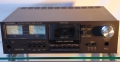 Telefunken TC750 Hifi Stereo Tapedeck Cassette Deck mit Highcom Rauschunterdrckung TC 750 braun