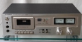 Telefunken TC450 Hifi Stereo Tapedeck Cassette Deck mit Highcom Rauschunterdrckung TC 450 silbern